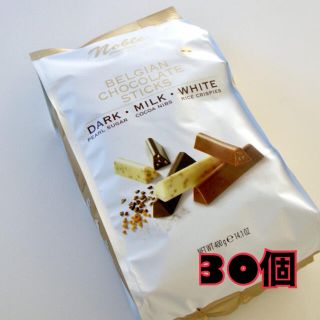 ノーブル(Noble)のコストコ ノーブルベルギーチョコスティック 30本(菓子/デザート)