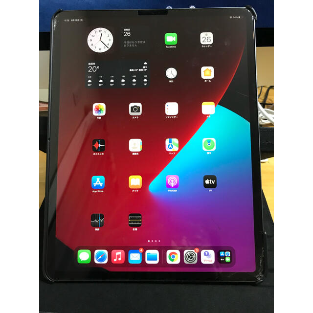 訳あり　iPad Pro 12.9インチ　第4世代　Wi-Fi 128GB