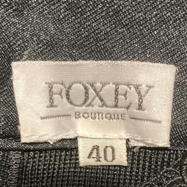 FOXEY(フォクシー)のFOXEY フォクシー.40サイズ　 レディースのトップス(キャミソール)の商品写真