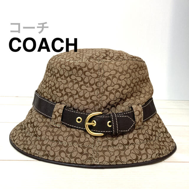 COACH コーチ バケットハット - ハット