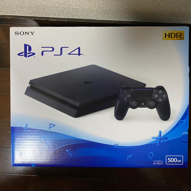 ps4 500ギガ　新品　未開封