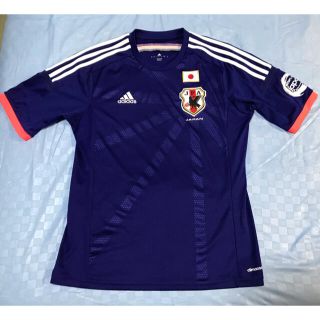 アディダス(adidas)のadidas アディダス 日本代表 JFA レプリカ ユニホーム Oサイズ(Tシャツ/カットソー(半袖/袖なし))