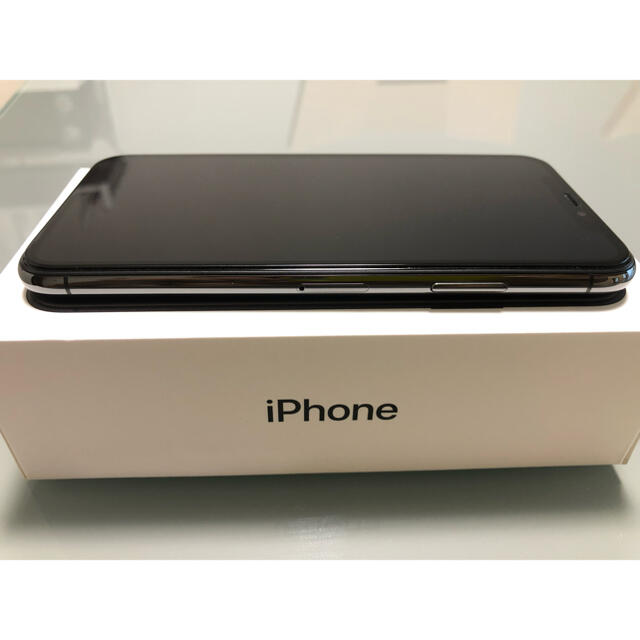 iPhone Xs Space Gray 64 GB SIMフリー 雑貨貴重 スマホ/家電/カメラ