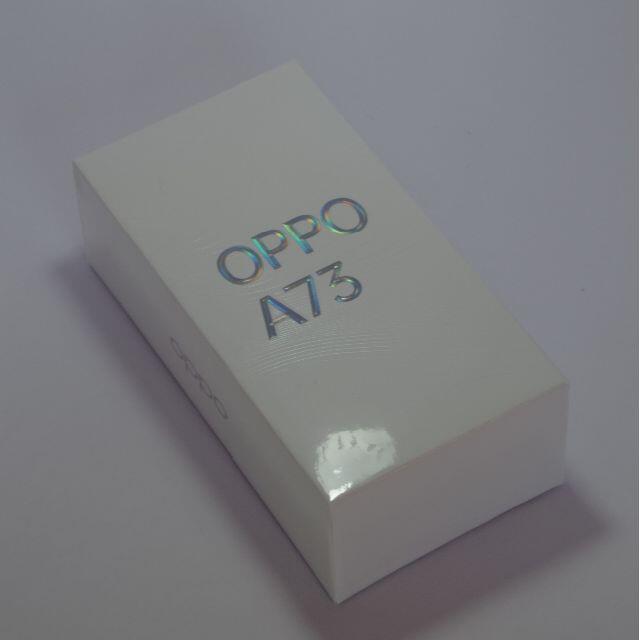 OPPO(オッポ)の【新品未開封】OPPO A73 ネービー ブルー シムフリー SIMフリー スマホ/家電/カメラのスマートフォン/携帯電話(スマートフォン本体)の商品写真