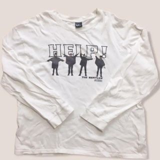 ザノースフェイス(THE NORTH FACE)のTHE BEATLES ロゴTシャツ ロンT (Tシャツ(長袖/七分))