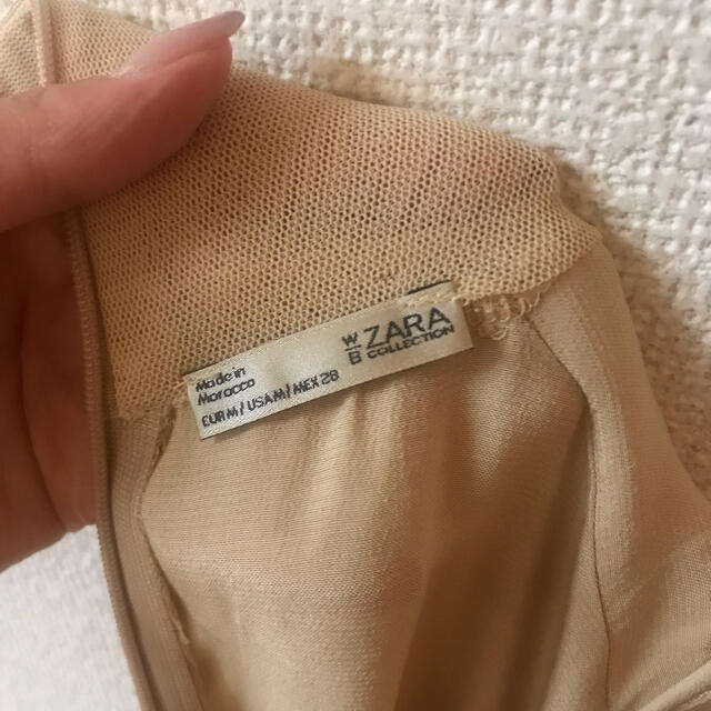 ZARA(ザラ)のロングドレス　ZARA  レディースのワンピース(ロングワンピース/マキシワンピース)の商品写真