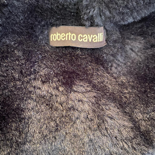 Roberto Cavalli(ロベルトカヴァリ)のロベルトカヴァリ ファーダウン キッズアウター 送込み キッズ/ベビー/マタニティのキッズ服女の子用(90cm~)(コート)の商品写真