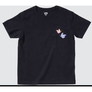 ユニクロ(UNIQLO)のKIDS アニメ「鬼滅の刃」 UT グラフィックTシャツ（半袖）(Tシャツ/カットソー)