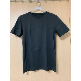 マルタンマルジェラ(Maison Martin Margiela)のMaison Margiela 無地Tシャツ（チャコールグレー）(Tシャツ/カットソー(半袖/袖なし))