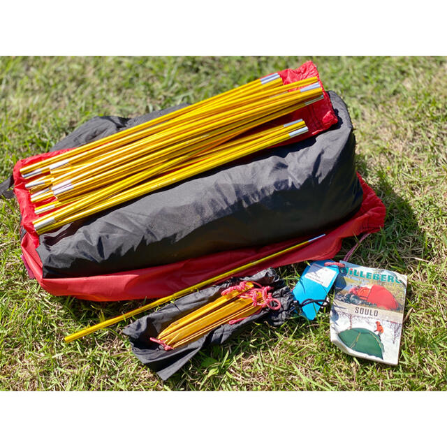 27200円 HILLEBERG - HILLEBERG(ヒルバーグ) Soulo(ソウロ 27200円 HILLEBERG - HILLEBERG(ヒルバーグ) Soulo(ソウロ