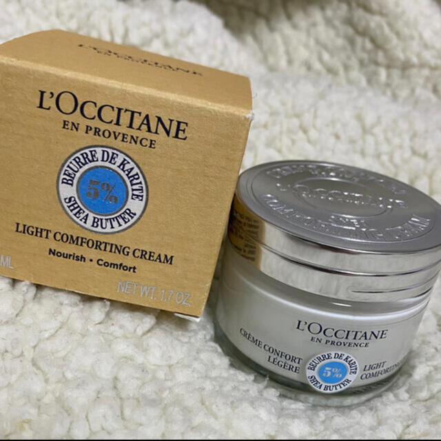 L'OCCITANE(ロクシタン)の新品未開封　ロクシタン フェイスクリーム 50ml コスメ/美容のスキンケア/基礎化粧品(フェイスクリーム)の商品写真