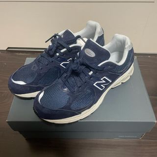 ニューバランス(New Balance)のNew Balance ML2002RD 26.0 Navy(スニーカー)