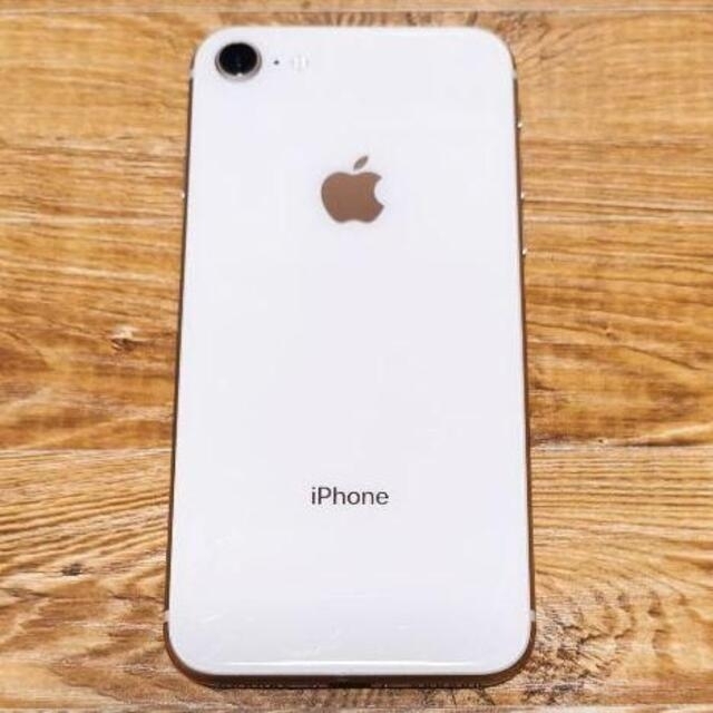 【新品バッテリー100%】iPhone8 64GB SIMフリー/ゴールド