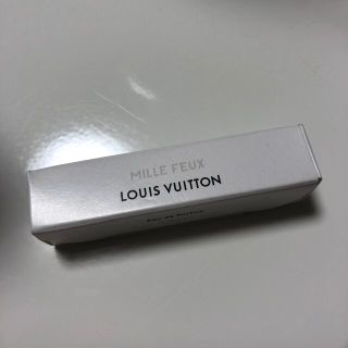 ルイヴィトン(LOUIS VUITTON)のLOUIS VUITTON  香水 サンプル ミルフー/ MILLE FEUX(香水(女性用))