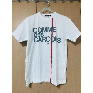 コムデギャルソン(COMME des GARCONS)のCDG Tシャツ（ホワイト）(Tシャツ/カットソー(半袖/袖なし))