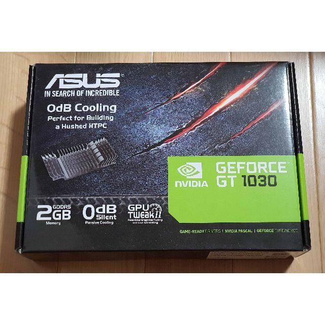 ASUS GEFORCE GT 1030 グラフィック・ボードスマホ/家電/カメラ