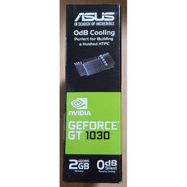 ASUS GEFORCE GT 1030 グラフィック・ボード（新品）PCパーツ