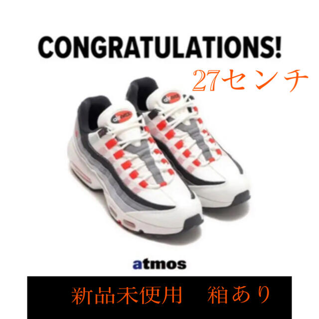 NIKE AIR MAX 95 QS “Smoke Grey” 27㎝