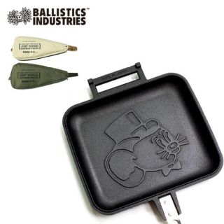 バリスティクス(BALLISTICS)のバリスティクス JSホットサンドメーカー　ケース付き　BALLISTICS JM(調理器具)