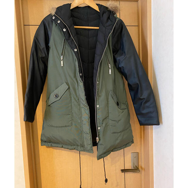 MURUA(ムルーア)のMURUA  リバーシブルダウンコート レディースのジャケット/アウター(ダウンコート)の商品写真