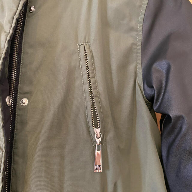 MURUA(ムルーア)のMURUA  リバーシブルダウンコート レディースのジャケット/アウター(ダウンコート)の商品写真
