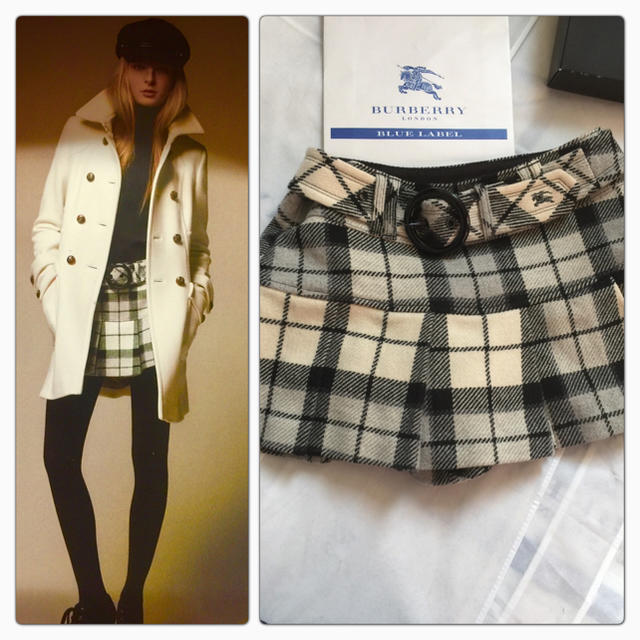 BURBERRY(バーバリー)のカタログ掲載 バーバリー ブルーレーベル キュロット スカート パンツ レディースのパンツ(キュロット)の商品写真