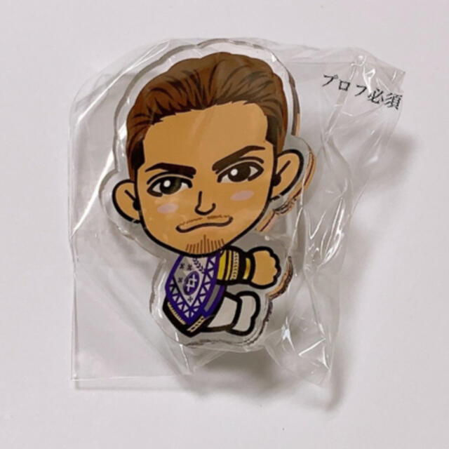 EXILE(エグザイル)のEXILE SHOKICHI AW レア キャラフラッグアクセサリー エンタメ/ホビーのタレントグッズ(その他)の商品写真