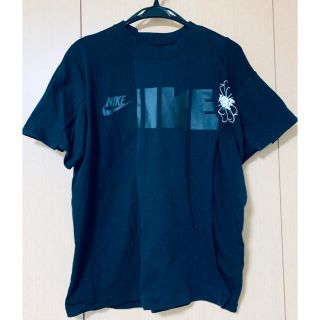 サカイ(sacai)のsacai × NIKE Tシャツ（ブラック＆ホワイト）2点(Tシャツ/カットソー(半袖/袖なし))