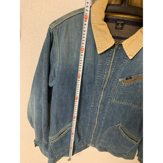 クラシカルファッション INTERIM インテリム デニム カバーオール