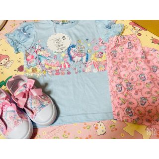 シマムラ(しまむら)のエコネコ❤️セット　専用(スリッポン)