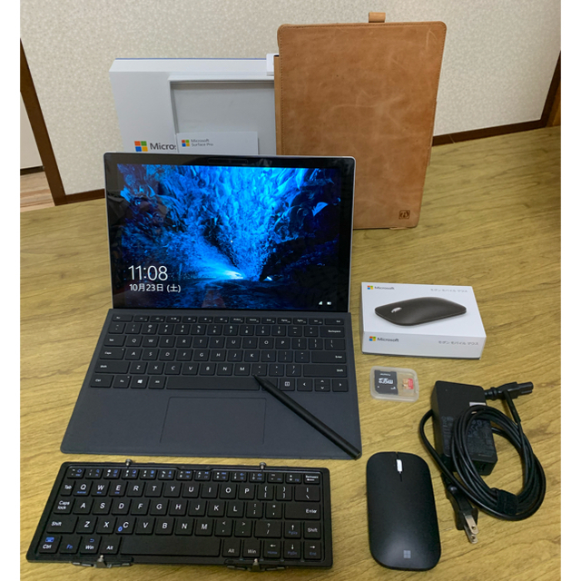 ノートPC Surface Pro5 i7/8G/256SSD+1TB/office2019