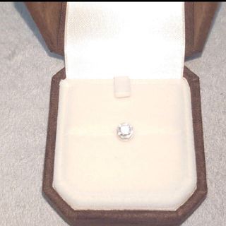 ピアス フランダース カット プラチナ 850 フェスタリア(ピアス)