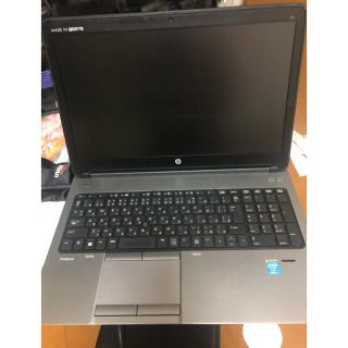 ヒューレットパッカード(HP)の【まこ様専用】hp 650G1 ノートPC ジャンク(ノートPC)