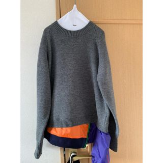 サカイ(sacai)のkolor 21aw ニット(ニット/セーター)