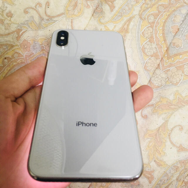 iPhone x 256 GB SIMふりー