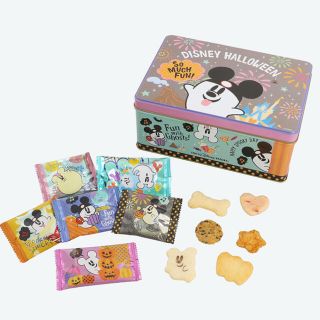 ディズニー(Disney)の新作★ディズニーハロウィン ディズニーおせんべい ミッキーおせんべい(菓子/デザート)