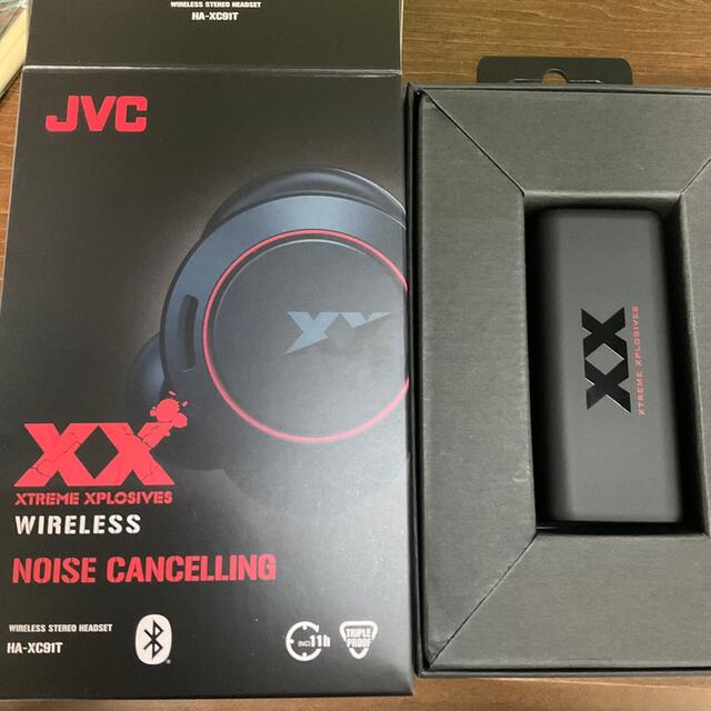 JVC HA-XC91T ノイズキャンセリングイヤホン XXシリーズ