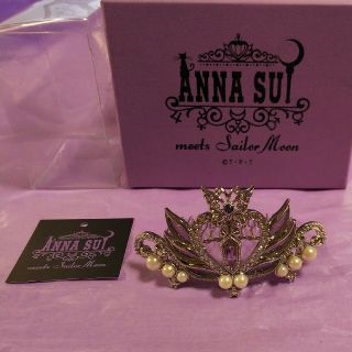 アナスイ(ANNA SUI)のレア　新品未使用　アナスイセーラームーンコラボ　セレニティクリスタルティアラ(その他)