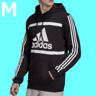 アディダス(adidas)の新品 アディダス パーカー M 正規品 匿名配送無料 定価6,589円(パーカー)