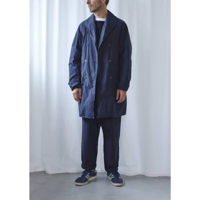 comoli 16ss マッキノウコート