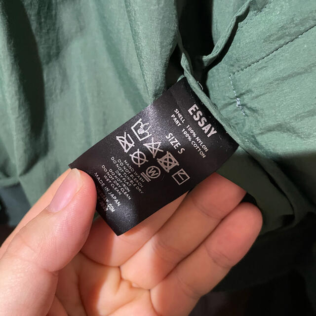 essay ブルゾン メンズのジャケット/アウター(ブルゾン)の商品写真