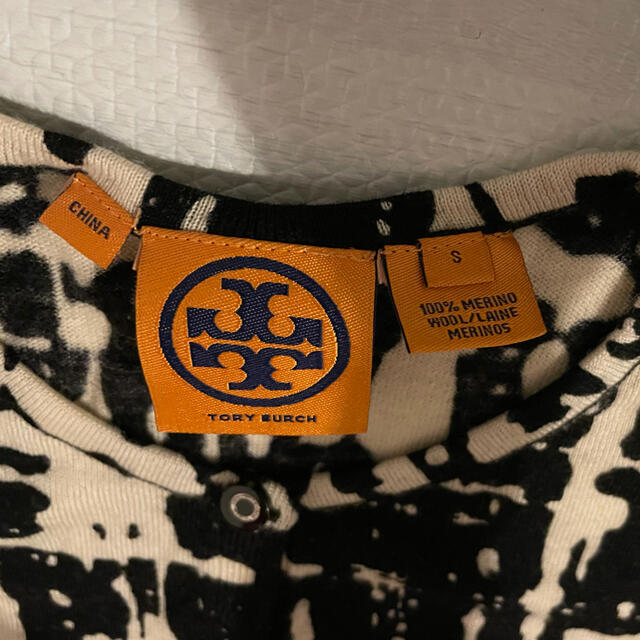 Tory Burch(トリーバーチ)のトリーバーチ カーディガン レディースのトップス(カーディガン)の商品写真