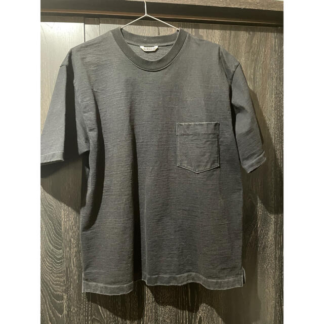 AURALEE(オーラリー)のauralee STAND UP TEE スタンドアップ tシャツ メンズのトップス(Tシャツ/カットソー(半袖/袖なし))の商品写真