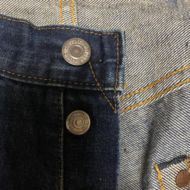 Levi's(リーバイス)のリーバイス 501XX バレンシア W34 ビンテージ 復刻 メンズのパンツ(デニム/ジーンズ)の商品写真