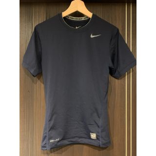 ナイキ(NIKE)のNIKE☆ナイキ☆インナーシャツ☆アンダーシャツ☆スポーツ☆L☆黒☆ブラック(Tシャツ/カットソー(半袖/袖なし))