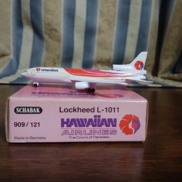 てなグッズや schabak1/600ハワイアン航空L-1011 模型+プラモデル