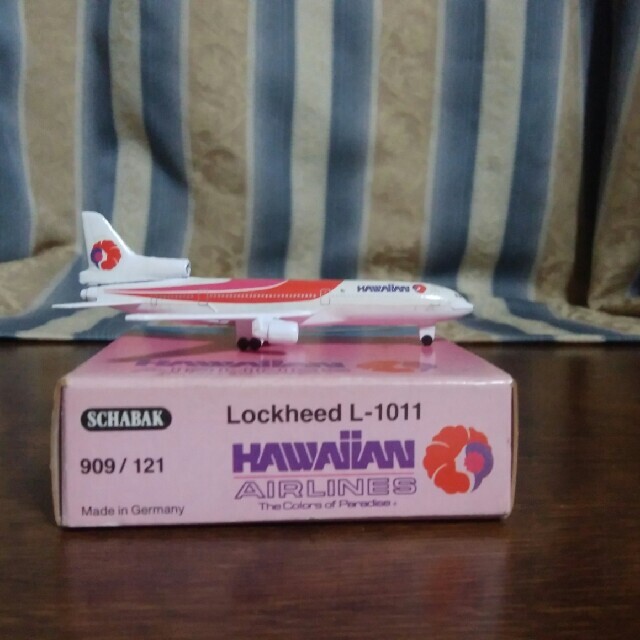 schabak1/600ハワイアン航空L-1011 エンタメ/ホビーのおもちゃ/ぬいぐるみ(模型/プラモデル)の商品写真