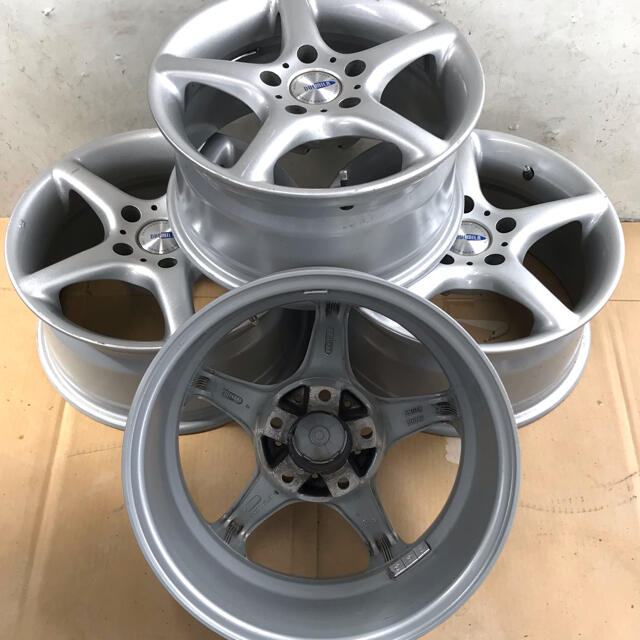 16×7.5J+35 PCD5/120ホイールDUEMILAイタリア製4本 7