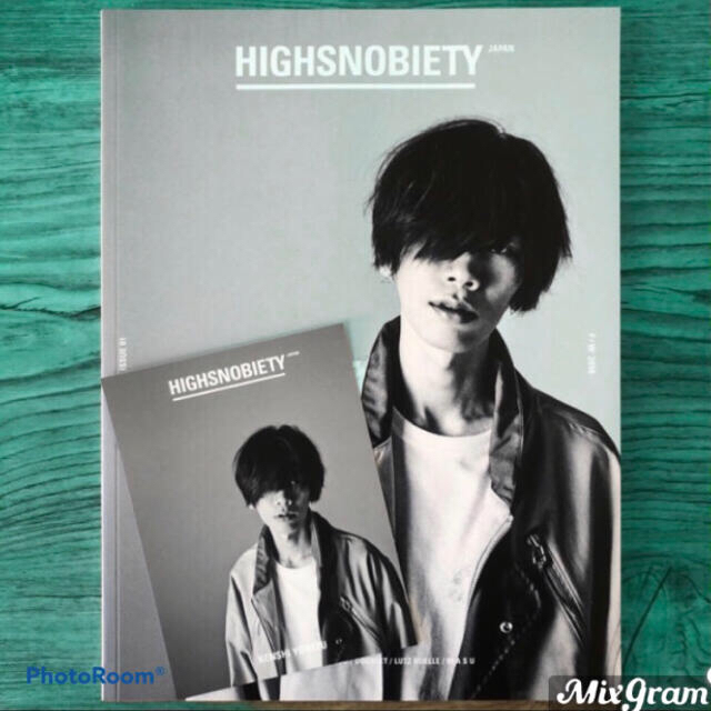 1????SALE????HIGHSNOBIETY JAPAN ISSUE 01