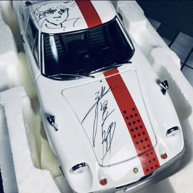 超激レア!京商1/18サーキットの狼 ロータス ヨーロッパ 超激レア!京商1/18サーキットの狼 ロータス ヨーロッパ